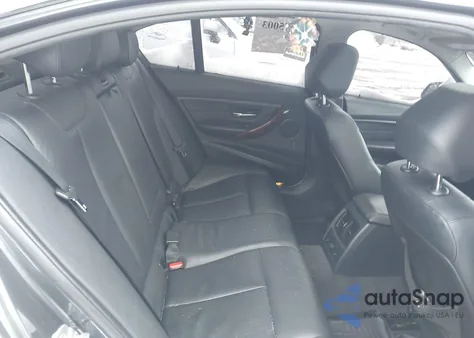 2013 BMW 328I xDrive from USA, damaged, VIN WBA3B5C52DF595803